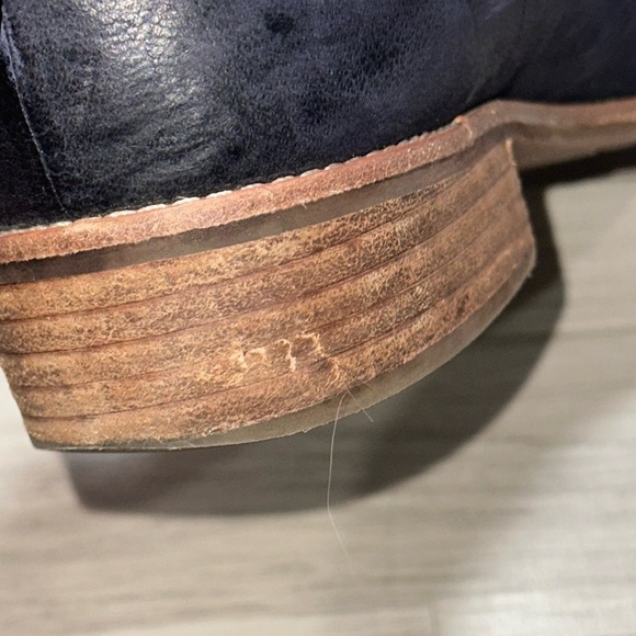 SOFFT Women’s Napoli Navy Leather Loafers 11M - Picture 8 of 11